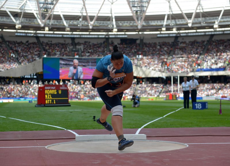 © Reuters. Track and Field: Sainsbury's Anniversary Games
