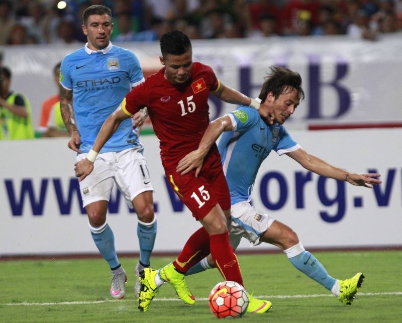 Vietnam sponsor suffers big losses on Man City fixture By Reuters