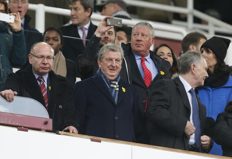 © Reuters. West Ham United v Crystal Palace - Barclays Premier League