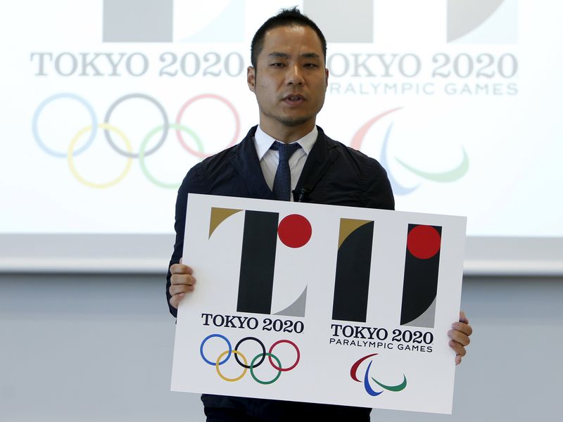 © Reuters. El diseñador del logo de Tokio 2020 rechaza las acusaciones de plagio 