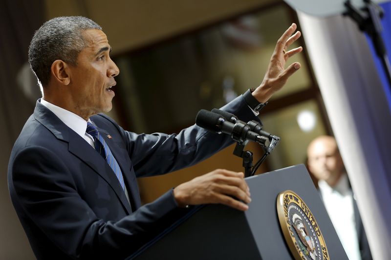 © Reuters. أوباما: إذا أخلت إيران بالاتفاق النووي سنكتشف ذلك