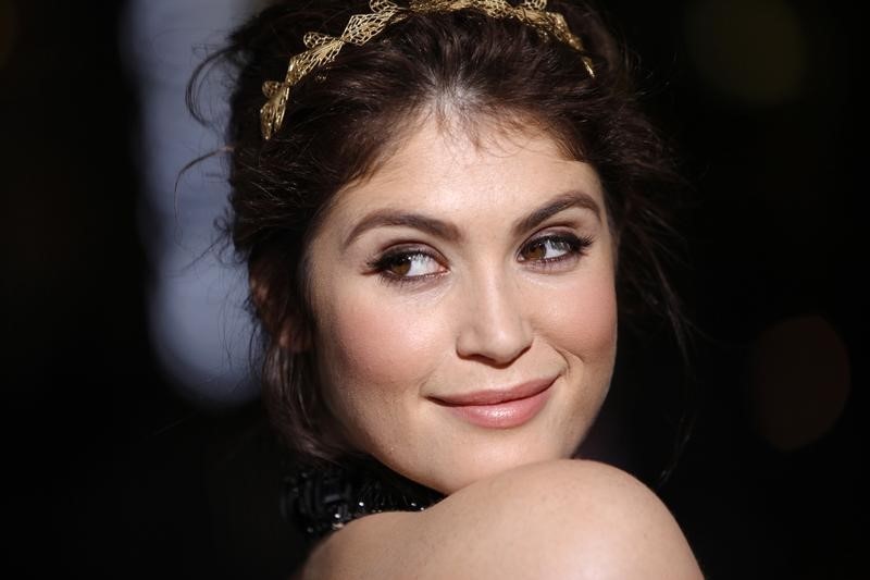 © Reuters. Atriz Gemma Arterton chega para evento em Hollywood