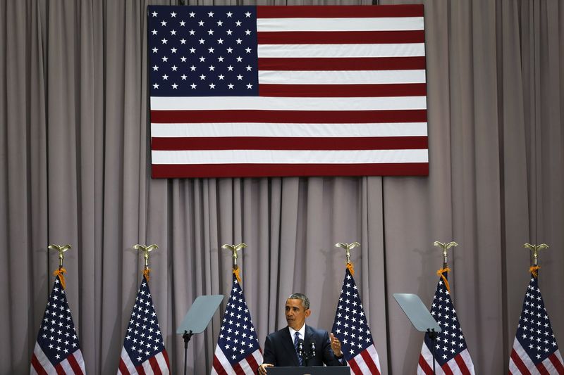 © Reuters. Obama defiende el acuerdo con Irán como un triunfo de la diplomacia  