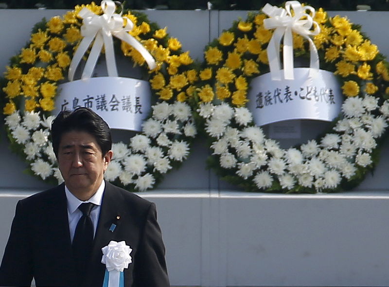 © Reuters. Japón causó mucho daño a Asia con una "guerra temeraria", según un informe
