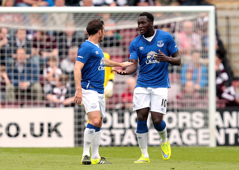 © Reuters. Heart of Midlothian v Everton - Pre Season Friendly