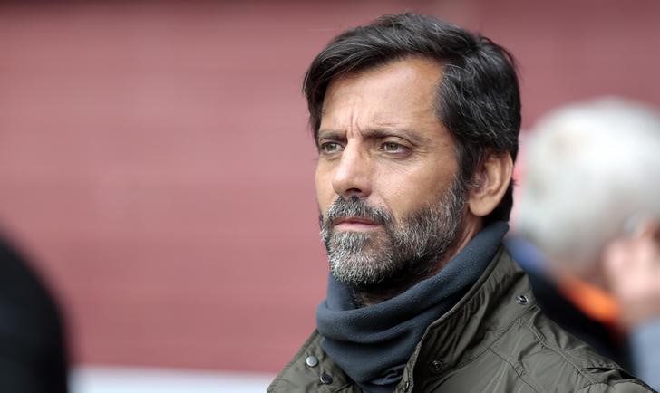 © Reuters. Quique Sánchez Flores, seguro de su plantilla para su debut en la Premier League