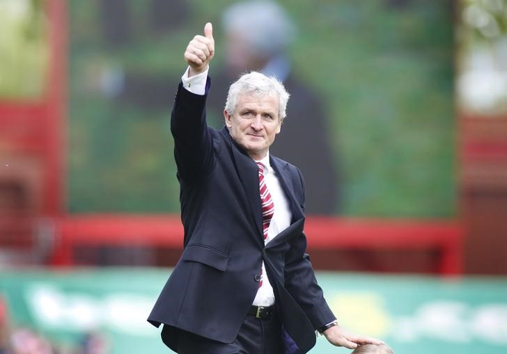 © Reuters. Stoke City v Liverpool - Barclays Premier League