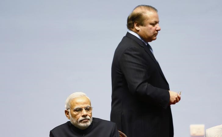 © Reuters. عقبات جديدة تواجه المحادثات المرتقبة بين الهند وباكستان