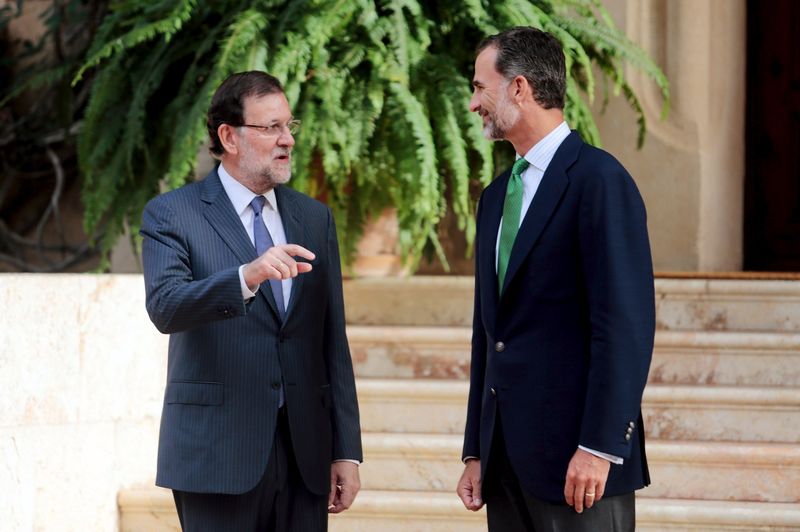 © Reuters. Rajoy se muestra abierto a modificar la Constitución en la próxima legislatura