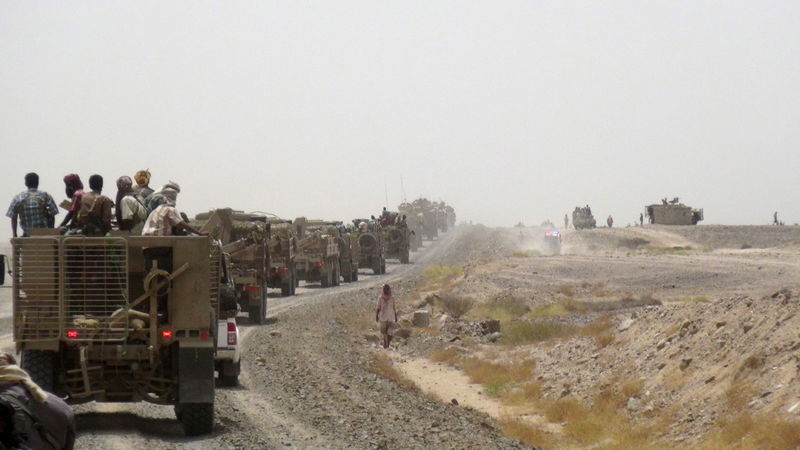 © Reuters. وكالة الانباء الرسمية: مقتل 3 جنود من الامارات في القتال باليمن