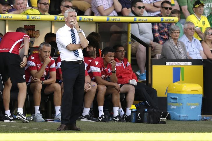 © Reuters. Norwich City v Crystal Palace - Barclays Premier League