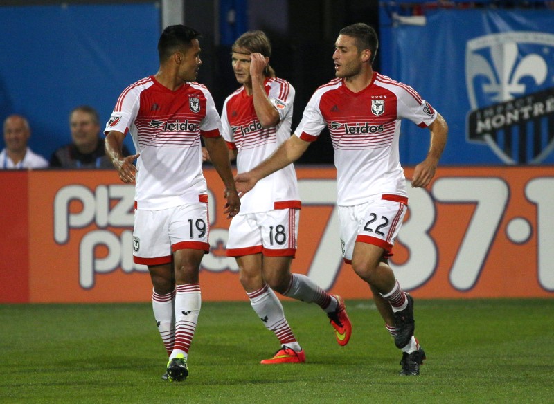 © Reuters. MLS: D.C. United at Montreal