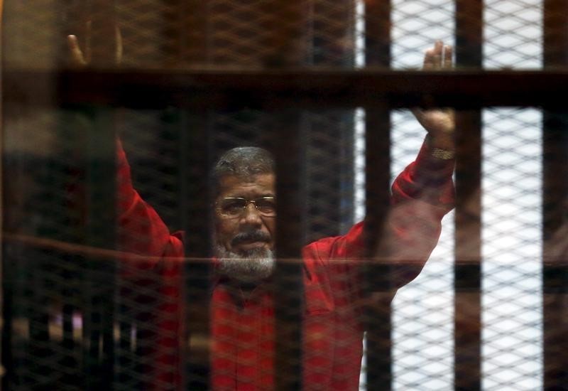 © Reuters. وفاة قيادي بارز بالجماعة الإسلامية في سجن مصري