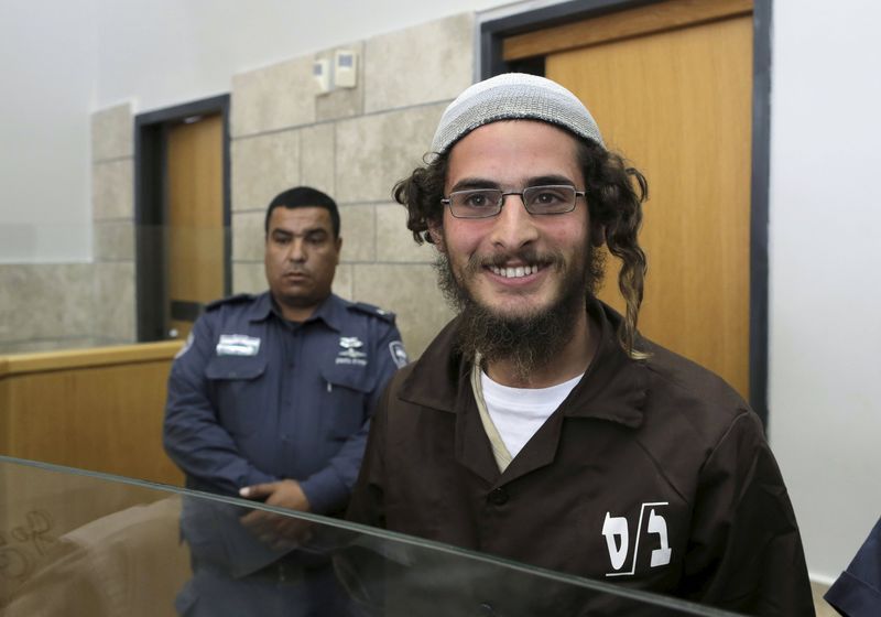 © Reuters. Israel encarcela sin juicio a otros dos ultranacionalistas judíos