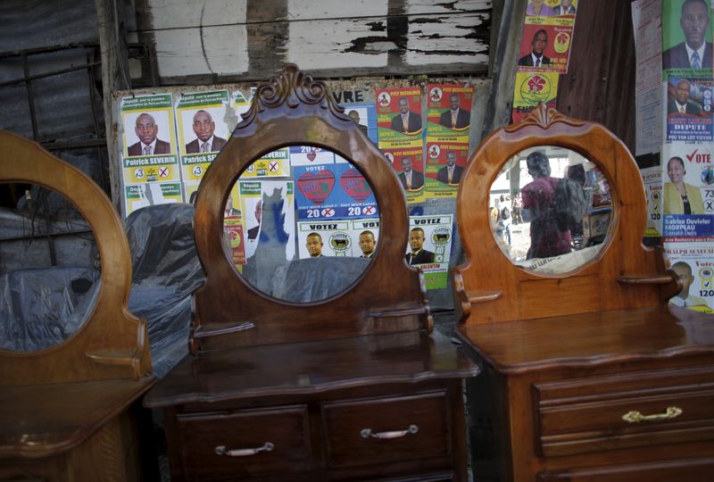 © Reuters. Los haitianos vuelven a las urnas después largo retraso electoral