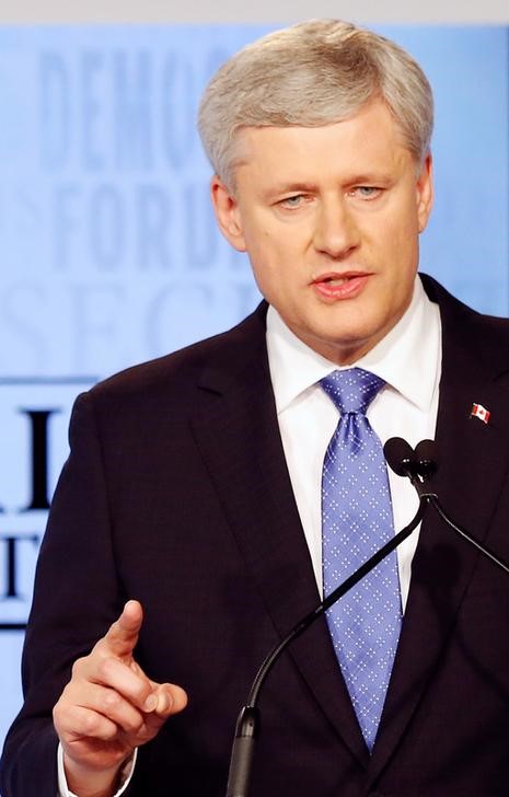 © Reuters. رئيس وزراء كندا يعتزم فرض حظر على سفر الكنديين لمناطق "الكيانات الارهابية"