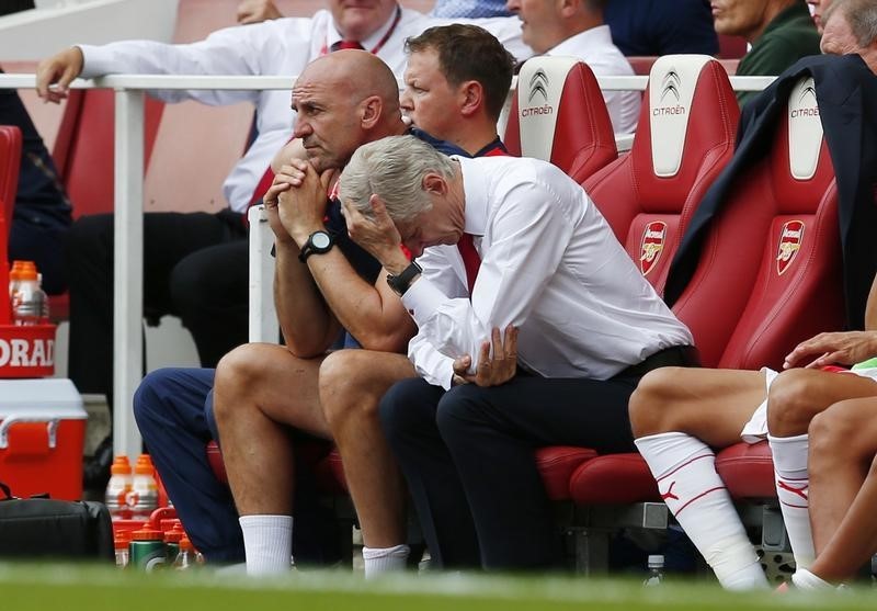 © Reuters. Arsenal v West Ham United - Barclays Premier League