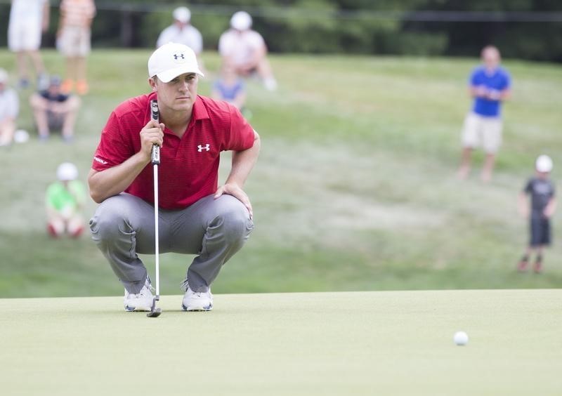 © Reuters. PGA: WGC - Bridgestone Invitational - Third Round