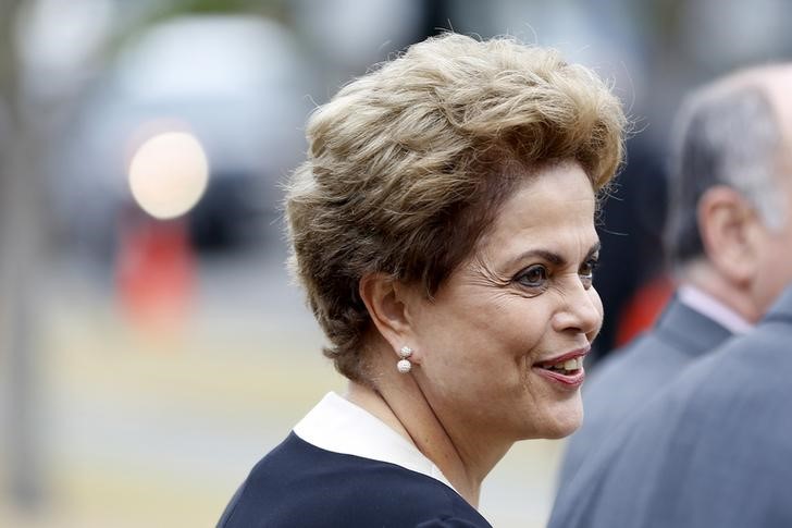 © Reuters. Presidente do Brasil, Dilma Rousseff, durante evento nos Estados Unidos