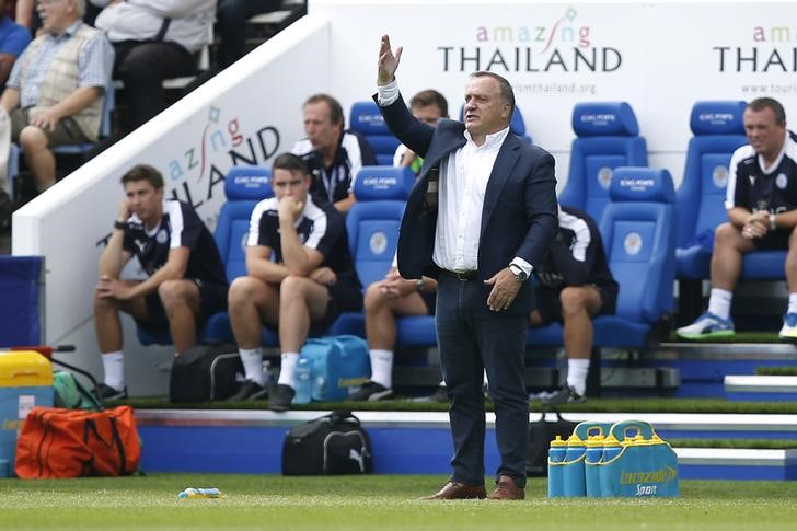 © Reuters. Leicester City v Sunderland - Barclays Premier League