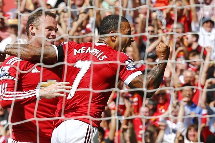 © Reuters. Manchester United v Tottenham Hotspur - Barclays Premier League