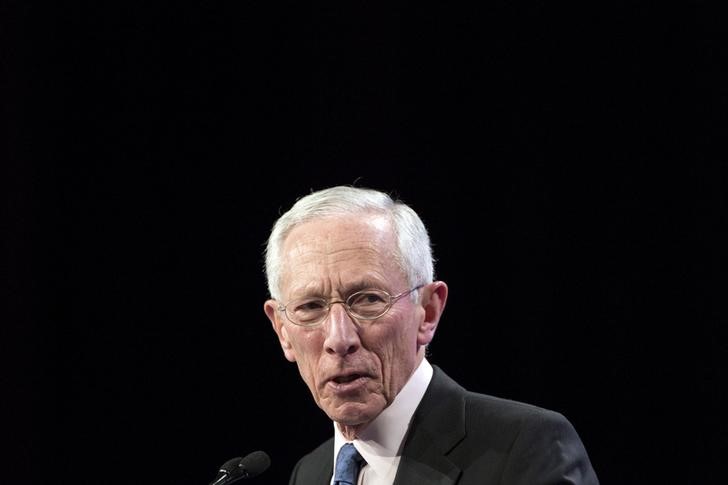 © Reuters. Vice-presidente do Federal Reserve, Stanley Fischer, durante evento em Nova York