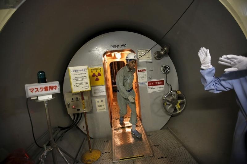 © Reuters. كيوشو إلكتريك اليابانية تقول إنها بدأت إعادة تشغيل مفاعل سينداي