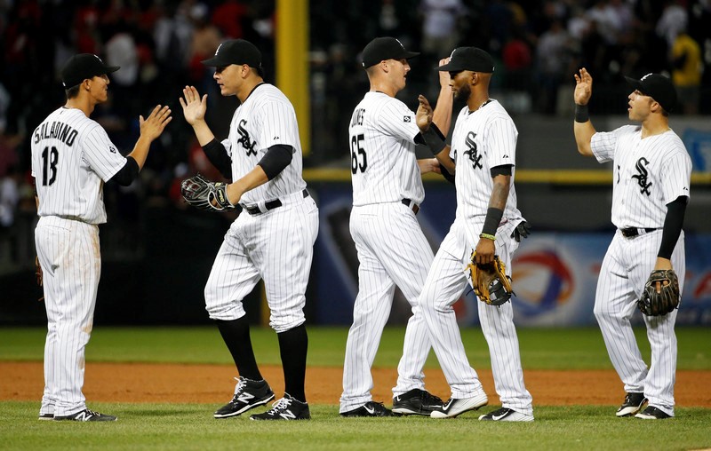 © Reuters. MLB: Los Angeles Angels at Chicago White Sox