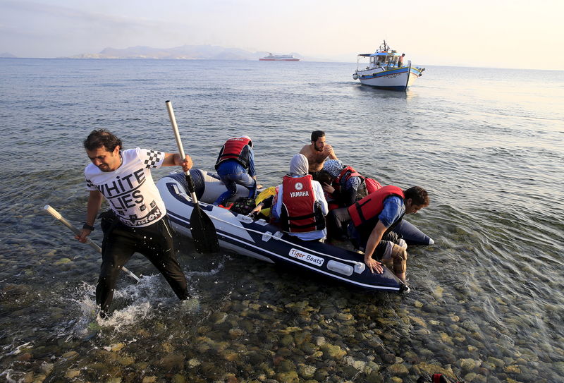 © Reuters. La Unión Europea aprueba 2.400 millones para la crisis migratoria  