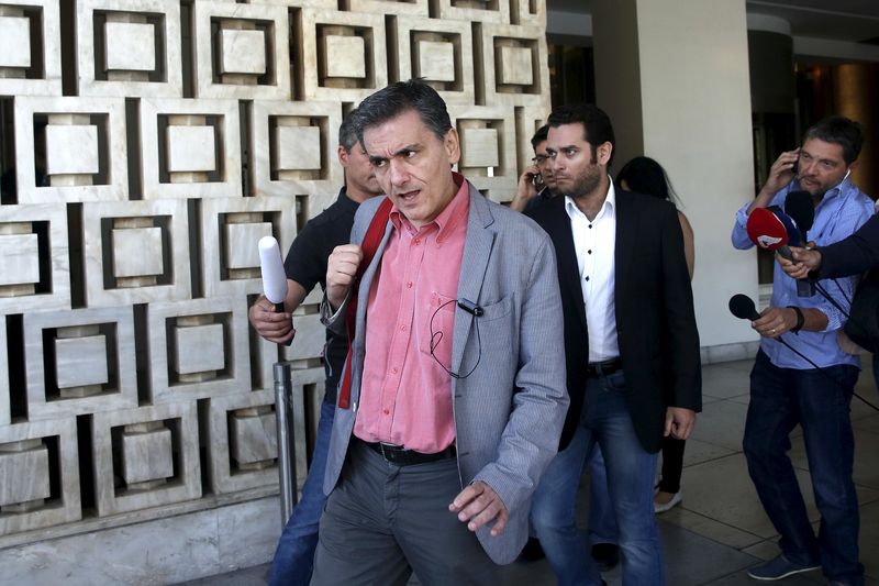 © Reuters. Grecia y sus acreedores acuerdan el rescate tras largas negociaciones