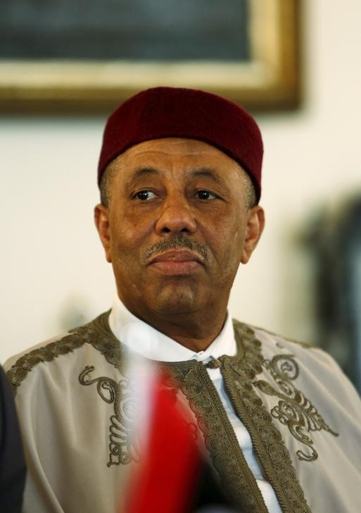 © Reuters. متحدث باسم الحكومة الليبية ينفي استقالة الثني