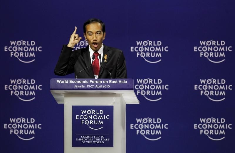 © Reuters. الرئيس الإندونيسي يعتزم إجراء تعديل وزاري