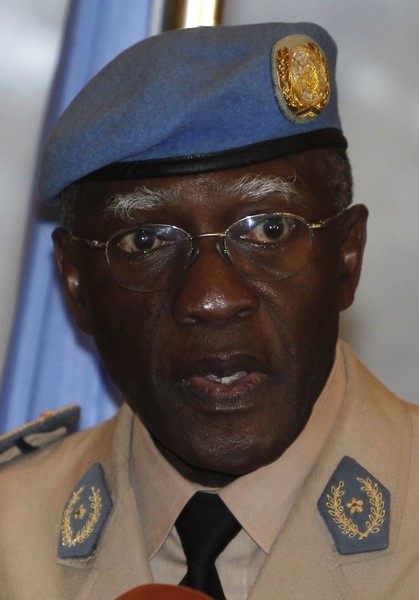 © Reuters. استقالة رئيس قوة الأمم المتحدة في افريقيا الوسطى بعد فضائح جديدة