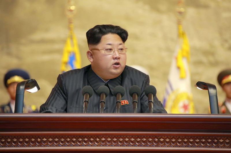© Reuters. تقرير: صور أقمار صناعية تشير لسعي كوريا الشمالية لزيادة إنتاج اليورانيوم