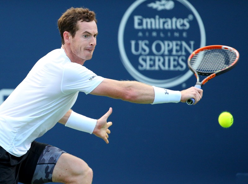 © Reuters. Tennis: Rogers Cup - Robredo vs Murray