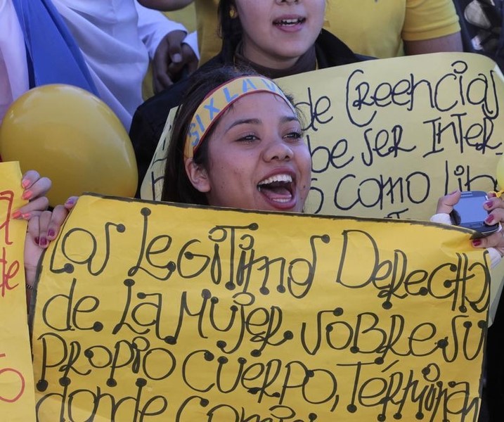 © Reuters. Nace el bebé de la niña paraguaya de 11 años víctima de una violación