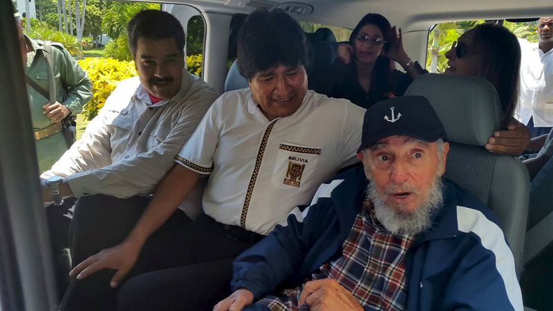 © Reuters. Fidel Castro celebra sus 89 años en pleno acercamiento entre Cuba y EEUU