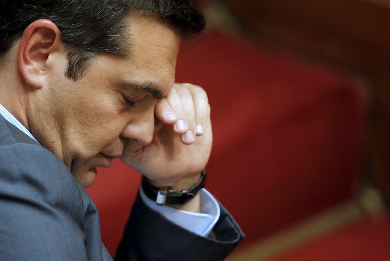 © Reuters. El Gobierno griego se asegura los votos para aprobar el acuerdo de rescate 