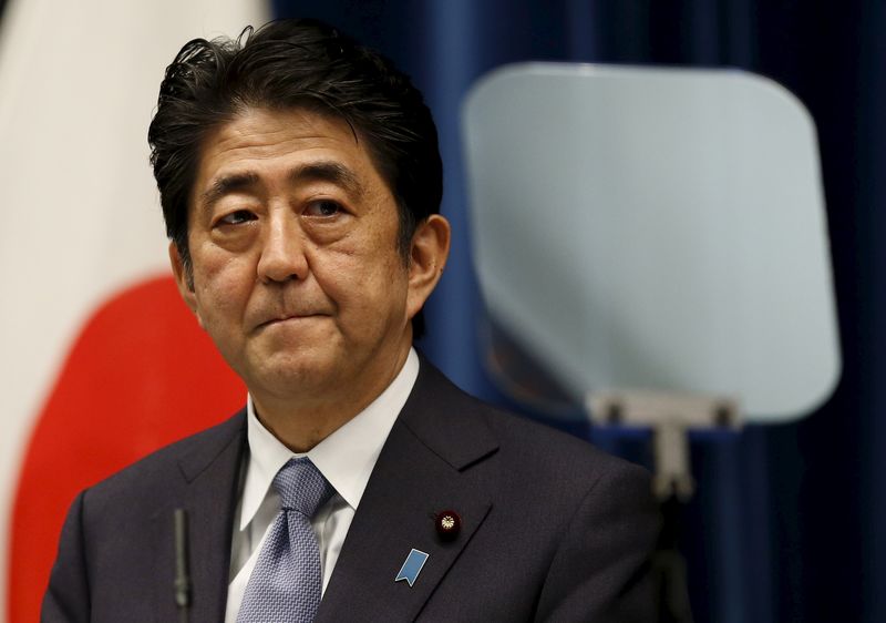 © Reuters. Japón expresa su "profundo dolor" por la guerra, pero no da nuevas disculpas