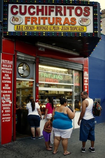 © Reuters. Asocian la dieta del sur de Estados Unidos con la enfermedad cardíaca