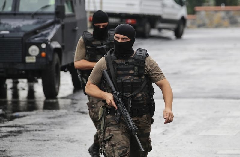 © Reuters. مقتل 6 وإصابة 8 في هجمات بجنوب شرق تركيا