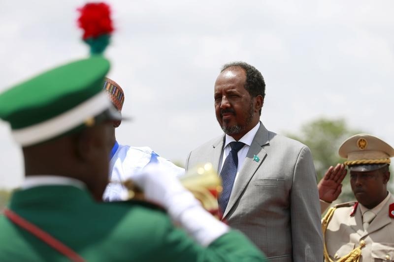 © Reuters. مشرعون صوماليون يسعون لعزل الرئيس بسبب مزاعم فساد