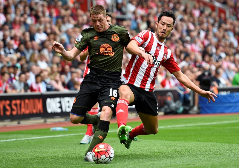 © Reuters. Southampton v Everton - Barclays Premier League