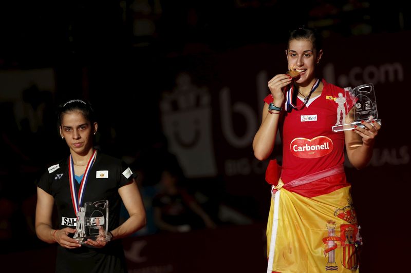 © Reuters. La española Carolina Marín revalida el título mundial de bádminton