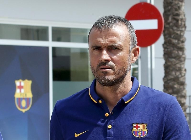 © Reuters. El Barça necesita mejoras para encarar la vuelta de la Supercopa española