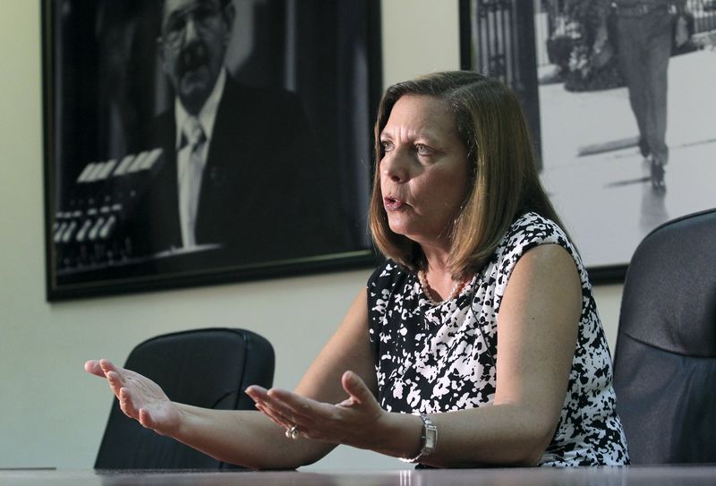 © Reuters. Diplomática cubana encargada de EEUU ve un largo camino para normalizar relaciones