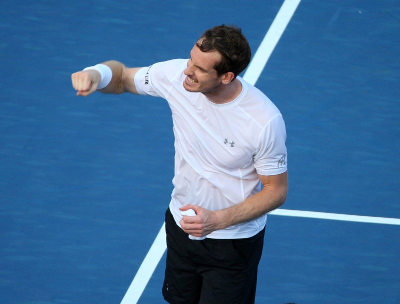 © Reuters. Tennis: Rogers Cup - Djokovic vs Murray