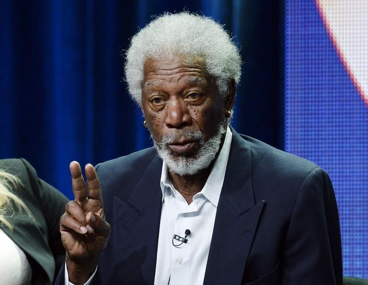 © Reuters. Muere apuñalada una nieta del actor Morgan Freeman 