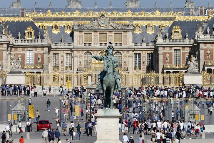© Reuters. صحيفة: قصر فرساي الفرنسي يخطط لإنشاء فندق فخم