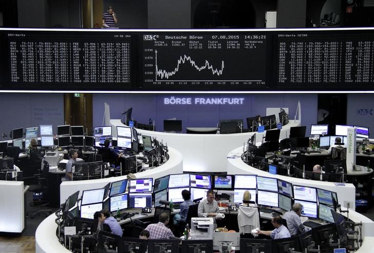 © Reuters. Alstom y H&M suben en un mercado europeo al alza